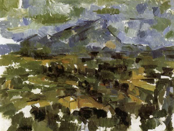 Paul Cezanne Mont Sainte-Victoire,Seen from Les Lauves France oil painting art